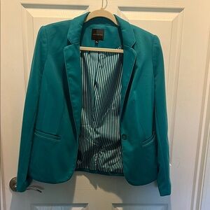 The Limited Teal Women's Blazer